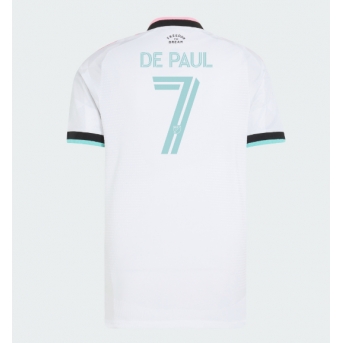Inter Miami Rodrigo De Paul #7 Maglia Gara Terza Repliche 2026-27 Maniche Corte